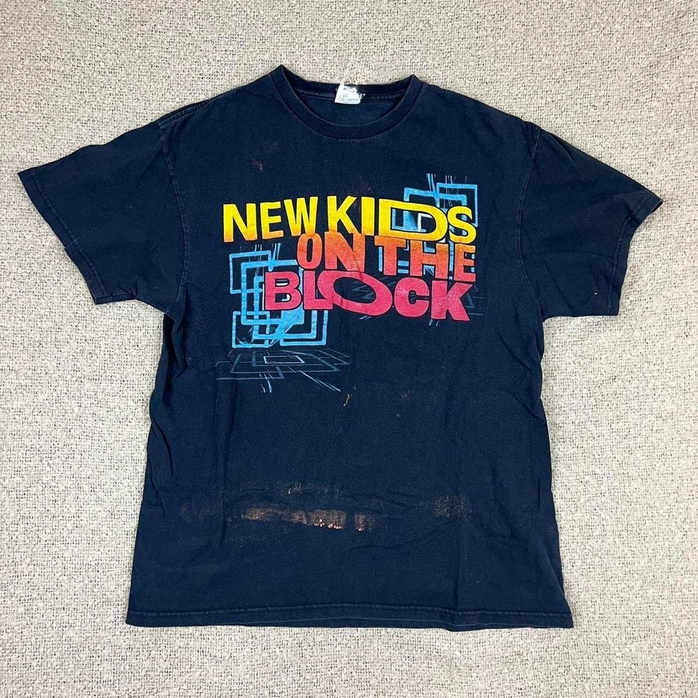 New Kids On The Block Unisex T-shirt Gift For Fan